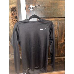 Nike Dri-FIT Men's M Black Long Sleeve Training Shirt